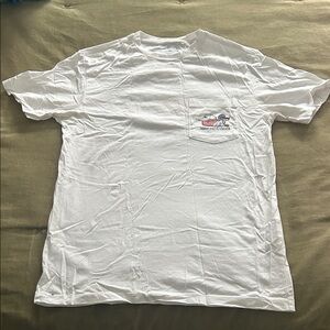 Vineyard Vines White Short Sleeve Tee